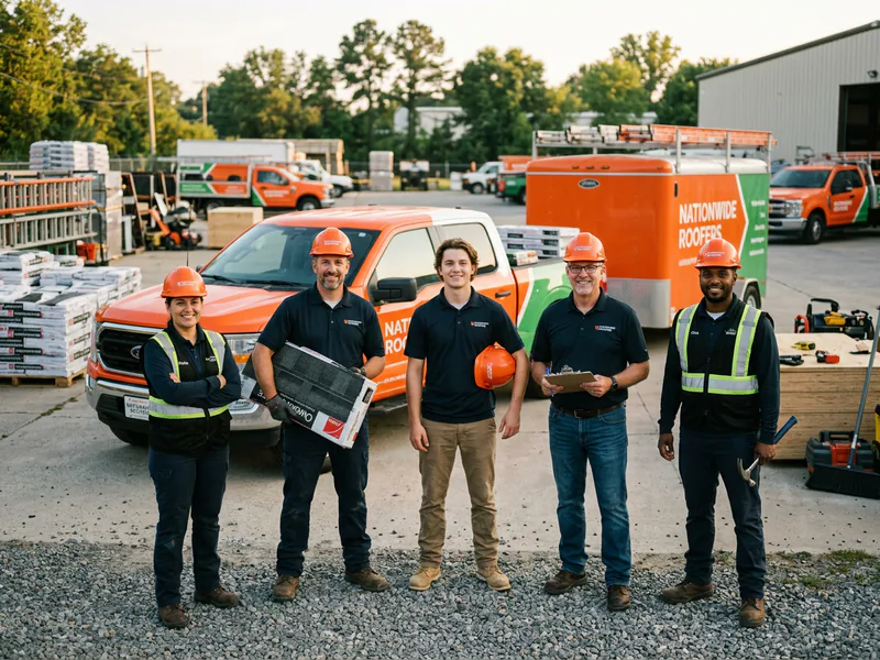 Natiowide Roofers - roof installation in Purvis near me